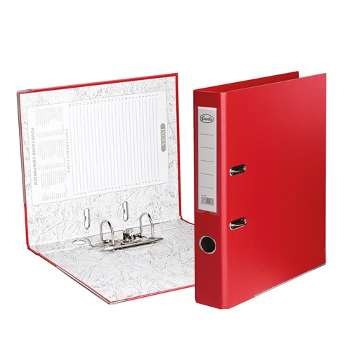 Iratrendező Centrum A/4 50 mm gerinccel piros 2 Iratrendező Centrum A/4 50 mm gerinccel piros - Image 2