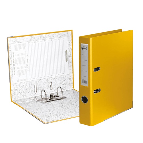 Iratrendező Centrum A/4 50 mm gerinccel sárga 1 Iratrendező Centrum A/4 50 mm gerinccel sárga