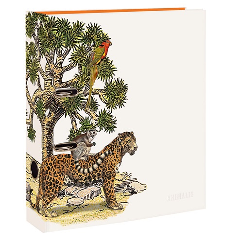 Iratrendező Clairefontaine Deyrolle Animalis A/4 70 mm gerinccel 1 Iratrendező Clairefontaine Deyrolle Animalis A/4 70 mm gerinccel