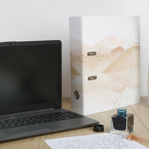 Iratrendező Clairefontaine Evanescence A/4 70 mm gerinccel 2 Iratrendező Clairefontaine Evanescence A/4 70 mm gerinccel - Image 2