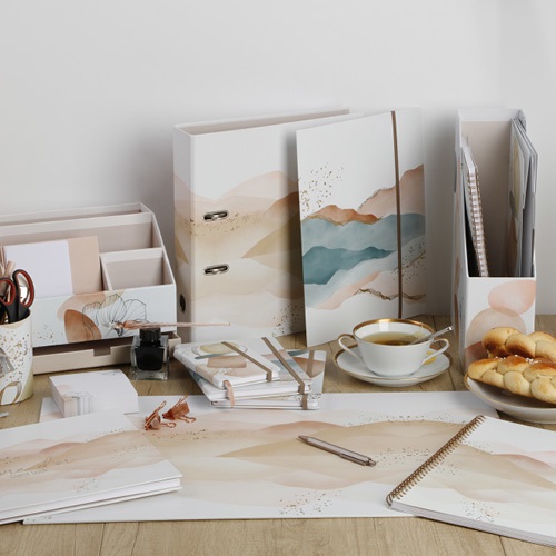 Iratrendező Clairefontaine Evanescence A/4 70 mm gerinccel 3 Iratrendező Clairefontaine Evanescence A/4 70 mm gerinccel - Image 3