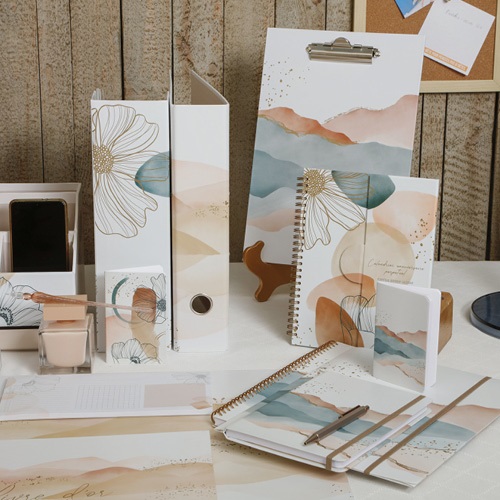 Iratrendező Clairefontaine Evanescence A/4 70 mm gerinccel 5 Iratrendező Clairefontaine Evanescence A/4 70 mm gerinccel - Image 5