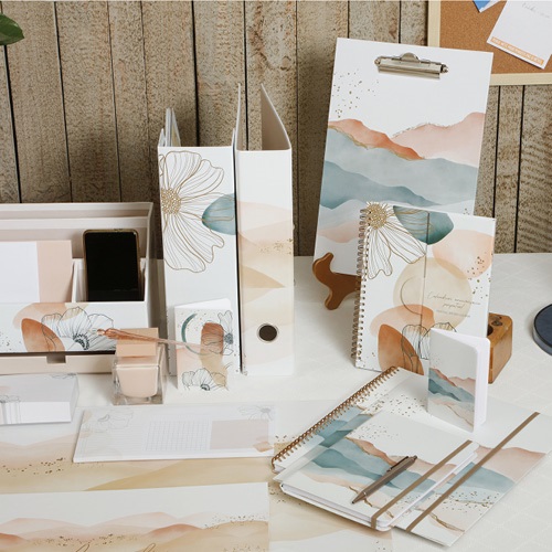 Iratrendező Clairefontaine Evanescence A/4 70 mm gerinccel 6 Iratrendező Clairefontaine Evanescence A/4 70 mm gerinccel - Image 6