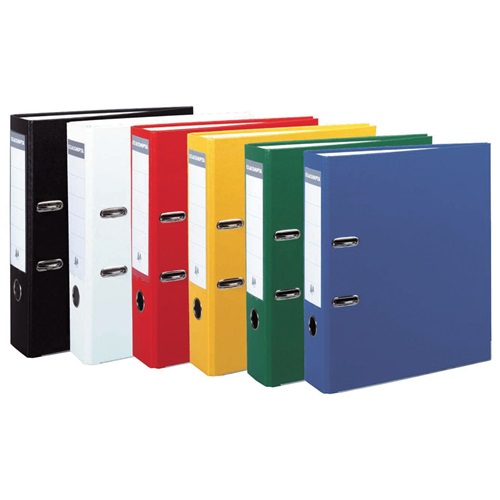 Iratrendező Exacompta Economy A/4 50 mm gerinccel fehér 1 Iratrendező Exacompta Economy A/4 50 mm gerinccel fehér