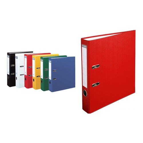 Iratrendező Exacompta Economy A/4 50 mm gerinccel piros 1 Iratrendező Exacompta Economy A/4 50 mm gerinccel piros