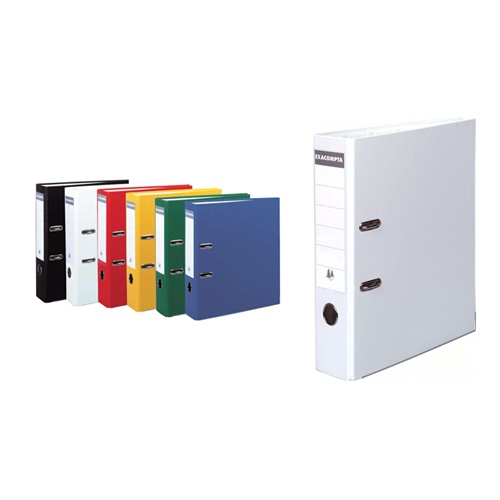 Iratrendező Exacompta Economy A/4 75 mm gerinccel fehér 1 Iratrendező Exacompta Economy A/4 75 mm gerinccel fehér