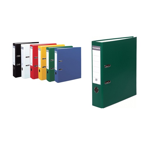 Iratrendező Exacompta Economy A/4 75 mm gerinccel zöld 1 Iratrendező Exacompta Economy A/4 75 mm gerinccel zöld