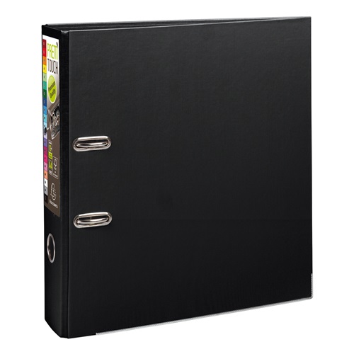 Iratrendező Exacompta Prem´touch PP A/4 Maxi 80 mm gerinccel fekete 1 Iratrendező Exacompta Prem´touch PP A/4 Maxi 80 mm gerinccel fekete