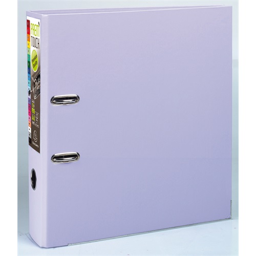 Iratrendező Exacompta Prem´touch PP A/4 Maxi 80 mm gerinccel lila 1 Iratrendező Exacompta Prem´touch PP A/4 Maxi 80 mm gerinccel lila