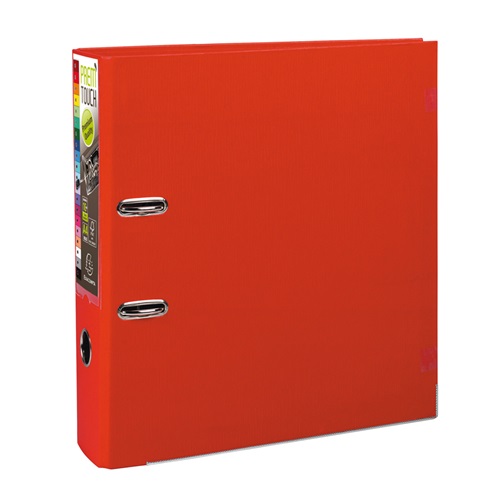 Iratrendező Exacompta Prem´touch PP A/4 Maxi 80 mm gerinccel piros 1 Iratrendező Exacompta Prem´touch PP A/4 Maxi 80 mm gerinccel piros