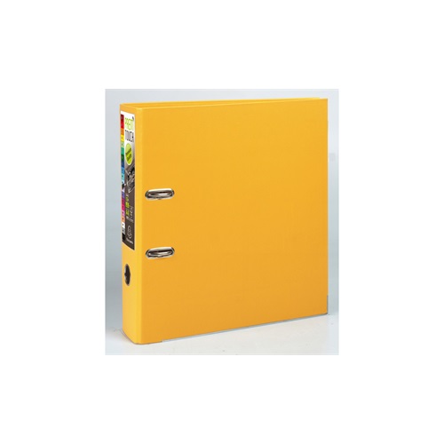 Iratrendező Exacompta Prem´touch PP A/4 Maxi 80 mm gerinccel sárga 1 Iratrendező Exacompta Prem´touch PP A/4 Maxi 80 mm gerinccel sárga