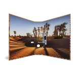 Iratrendező Herma A/4 70 mm gerinccel Homok - Image 4