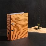 Iratrendező Herma A/4 70 mm gerinccel Homok - Image 6