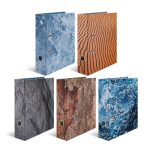 Iratrendező Herma A/4 70 mm gerinccel Homok - Image 9