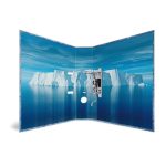 Iratrendező Herma A/4 70 mm gerinccel Jég - Image 4