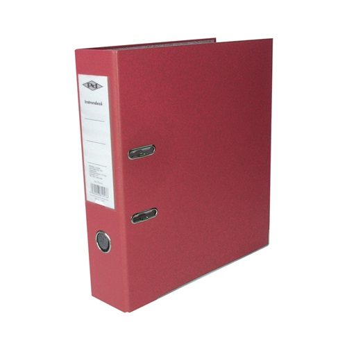 Iratrendező pd A/4 75 mm gerinccel lapraszerelt bordó 1 Iratrendező pd A/4 75 mm gerinccel lapraszerelt bordó