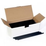 Iratsín 8mm, 100 db/doboz, Bluering® fekete - Image 2