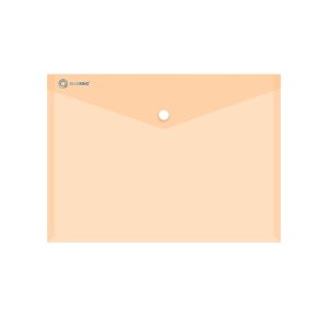 Irattartó tasak A5, PP patentos Bluering® transzparens narancs