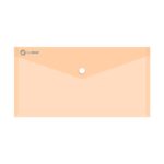 Irattartó tasak DL `csekk` patentos PP Bluering® transzparens narancs - Image 2