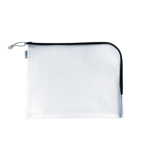 Irattartó tasak Herma A4+ 36x28 cm, univerzális, zippes fekete