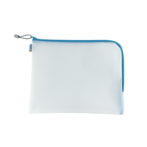 Irattartó tasak Herma A4+ 36x28 cm, univerzális, zippes kék