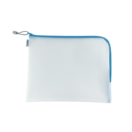 Irattartó tasak Herma A4+ 36x28 cm, univerzális, zippes kék 1 Irattartó tasak Herma A4+ 36x28 cm, univerzális, zippes kék