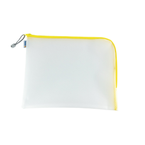 Irattartó tasak Herma A4+ 36x28 cm, univerzális, zippes sárga