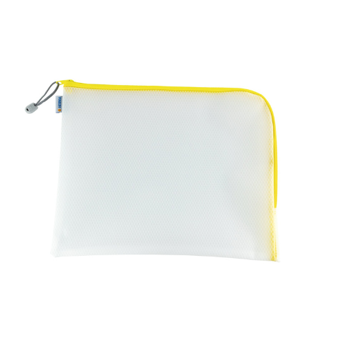 Irattartó tasak Herma A4+ 36x28 cm, univerzális, zippes sárga 1 Irattartó tasak Herma A4+ 36x28 cm, univerzális, zippes sárga