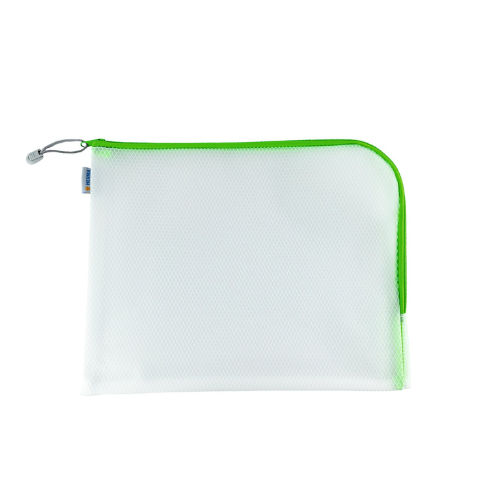 Irattartó tasak Herma A4+ 36x28 cm, univerzális, zippes zöld 1 Irattartó tasak Herma A4+ 36x28 cm, univerzális, zippes zöld