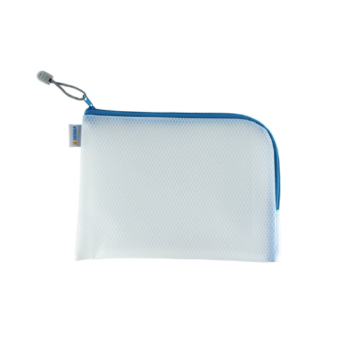 Irattartó tasak Herma A5 26x20 cm, univerzális, zippes kék 1 Irattartó tasak Herma A5 26x20 cm, univerzális, zippes kék