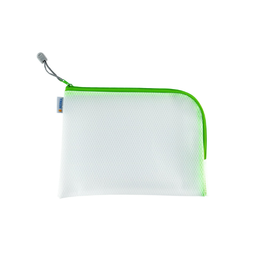 Irattartó tasak Herma A5 26x20 cm, univerzális, zippes zöld 1 Irattartó tasak Herma A5 26x20 cm, univerzális, zippes zöld