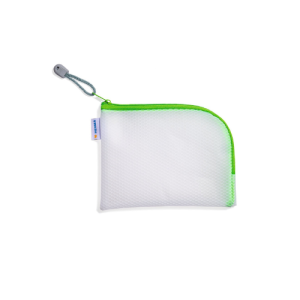 Irattartó tasak Herma A6 19x14 cm, univerzális, zippes zöld