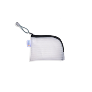 Irattartó tasak Herma A7 14x11 cm, univerzális, zippes fekete