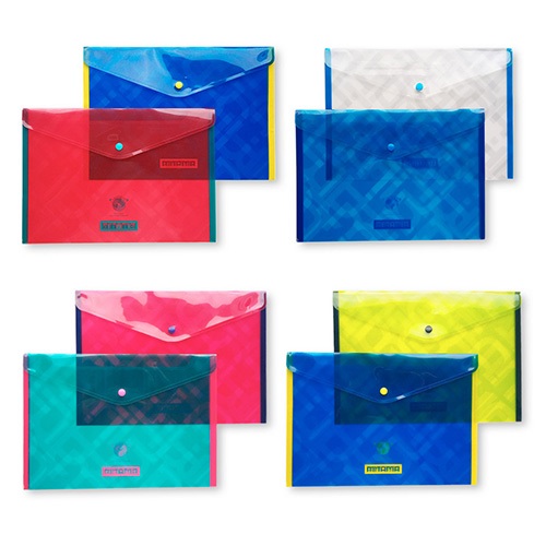 Irattartó tasak Mitama A/4 patentos 3 db/csomag 1 Irattartó tasak Mitama A/4 patentos 3 db/csomag