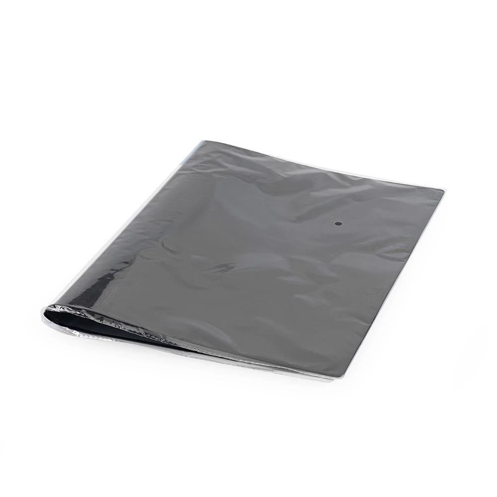 Iratvédő mappa A4, 10 tasakos Bluering®, fekete 2 Iratvédő mappa A4, 10 tasakos Bluering®, fekete - Image 2