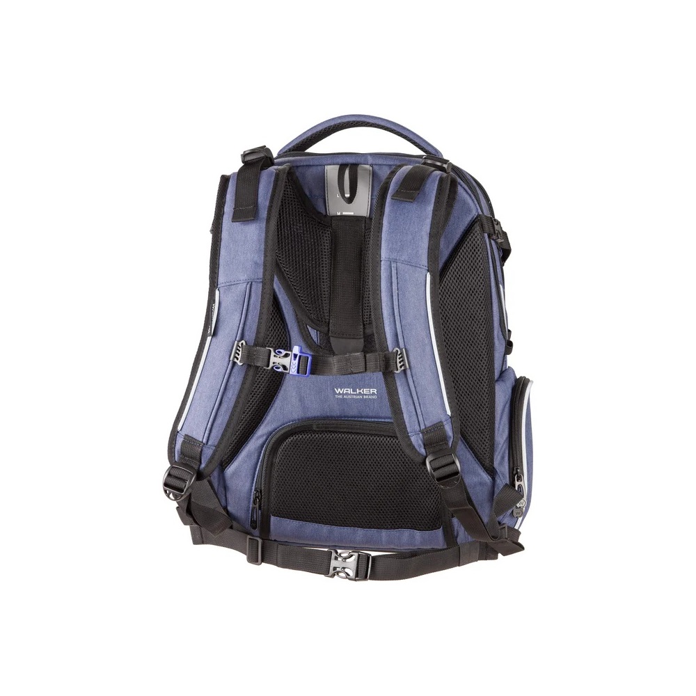 Iskolatáska ergonómiai, fiús borostyán kék by Walker 2 Iskolatáska ergonómiai, fiús borostyán kék by Walker - Image 2