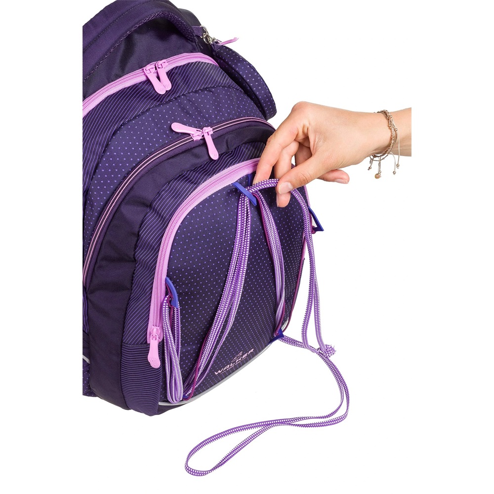 Iskolatáska ergonómiai, lányos Twist by Walker 5 Iskolatáska ergonómiai, lányos Twist by Walker - Image 5