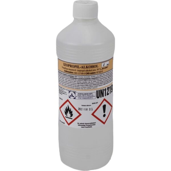 Isopropyl alkohol 1 liter i465580