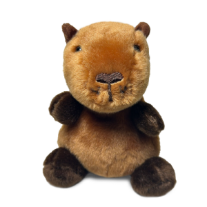 Játék plüss Aurora Palm Pals capybara 13 cm