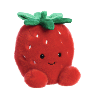 Játék plüss Aurora Palm Pals eper 13 cm
