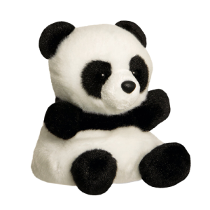 Játék plüss Aurora Palm Pals panda 13 cm