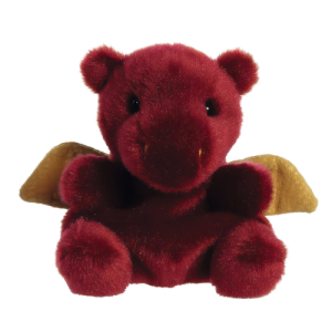 Játék plüss Aurora Palm Pals sárkány 13 cm