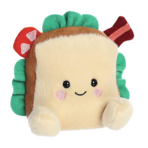 Játék plüss Aurora Palm Pals szendvics 13 cm