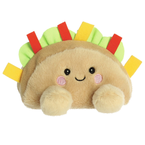 Játék plüss Aurora Palm Pals taco 13 cm 1 Játék plüss Aurora Palm Pals taco 13 cm