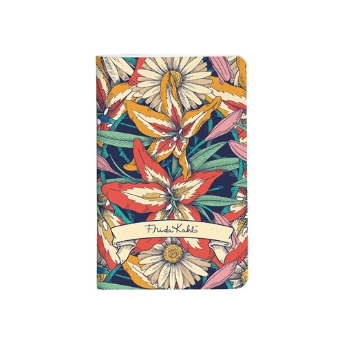 Jegyzetfüzet Clairefontaine Frida Kahlo 7,5x12 cm, 24 lapos, sima, vegyes minta 3 Jegyzetfüzet Clairefontaine Frida Kahlo 7,5x12 cm, 24 lapos, sima, vegyes minta - Image 3