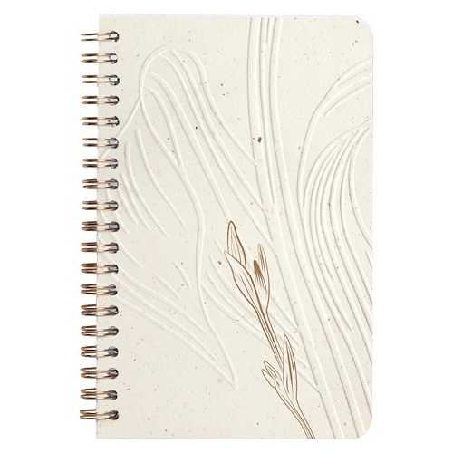 Jegyzetfüzet Clairefontaine Tulip paper, spirálos, 11x17cm, 50 lapos, pontozott 1 Jegyzetfüzet Clairefontaine Tulip paper, spirálos, 11x17cm, 50 lapos, pontozott