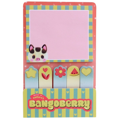 Jegyzettömb Bangoberry öntapadós malac és panda mintával 2 Jegyzettömb Bangoberry öntapadós malac és panda mintával - Image 2