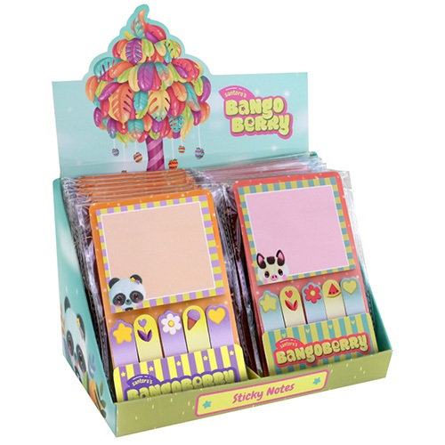 Jegyzettömb Bangoberry öntapadós malac és panda mintával 3 Jegyzettömb Bangoberry öntapadós malac és panda mintával - Image 3