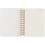 Jegyzettömb Centrum CAPYBARA spirálos, 64 lapos, 8.7x11.3cm - Image 2