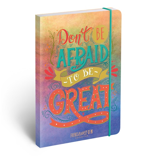 Jegyzettömb Friends Have Fun Quote A/6 minibook gumis 9 Jegyzettömb Friends Have Fun Quote A/6 minibook gumis - Image 9